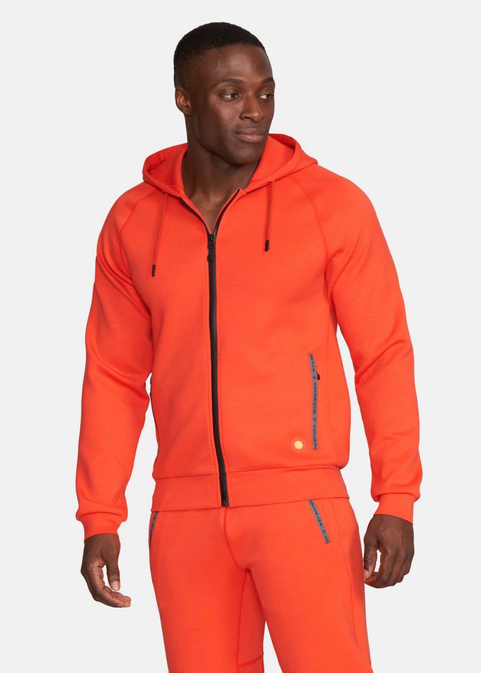 GOLD'S GYM APPAREL Trainingsjacke GENE Reflektierendes Band an Seitentaschen GOLD'S GYM APPAREL Trainingsjacke GENE Reflektierendes Band an Seitentaschen von GOLD'S GYM APPAREL