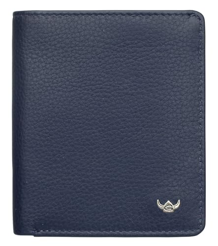 Golden Head Capri RFID Protect Billfold Coin Wallet Blue Golden Head Capri RFID Protect Billfold Coin Wallet Blue von Golden Head