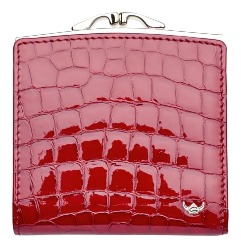Golden Head Cayenne RFID Protect French Coin Purse Wallet Cherry Golden Head Cayenne RFID Protect French Coin Purse Wallet Cherry von Golden Head