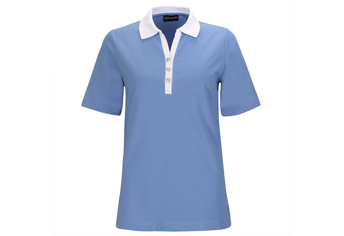 GOLFINO Poloshirt Golfino Ladies Palm Beach Polo Palm Beach von GOLFINO