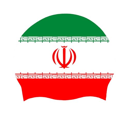 Silikonkappe Mit Der Flagge Der Republik Iran Badekappe Aus Silikon Für Erwachsene Silikon-Badekappen Für Frauen Männer Und Erwachsene Bademütze Mit Flaggenaufdruck Für Langes Und Kurzes Haar Iran von GONMFKM