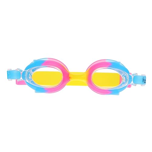 GOOHOCHY 1 Stück Kinder Schwimmbrille Wasserdicht Antibeschlag UV Schutz Für Jungen Und ädchen Ideal Für Schwimmen Und Wassersport Bequem Und Sicher Zu Tragen von GOOHOCHY