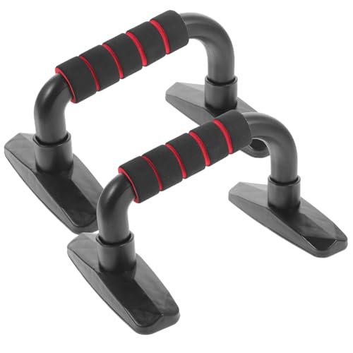 GOOHOCHY 2St Ständer hochdrücken sportgeräte sport geräte armtraining Heimtrainingsgeräte hochdrückender Handgriff gepolsterter Liegestützgriff Fitnessgerät für zu Hause Push-Up-Bar PVC von GOOHOCHY