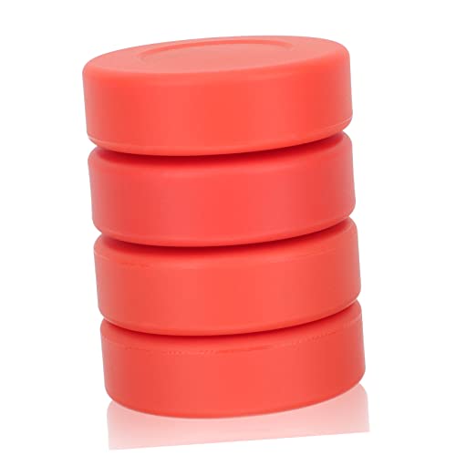GOOHOCHY 4 Stücke Eishockey Spiel Pucks Hockey Üben Pucks Hockey Training Pucks PVC Hockey Bälle Rot GOOHOCHY 4 Stücke Eishockey Spiel Pucks Hockey Üben Pucks Hockey Training Pucks PVC Hockey Bälle Rot von GOOHOCHY