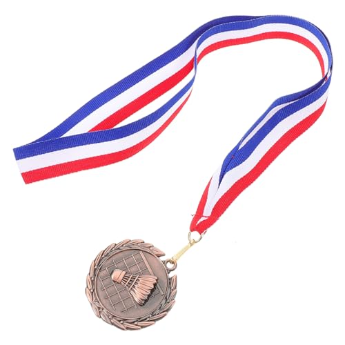 GOOHOCHY Badminton Medaillen Badminton Federbälle Badminton Wettbewerbs Auszeichnungsmedaille Sportmedaille Für Medaille Partybevorzugungsmedaillen Auszeichnungsmedaillen von GOOHOCHY