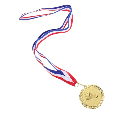 GOOHOCHY Wettkampfmedaille Badminton-Medaille Für Jungen Und Mädchen Belohnungsmedaillen-Set Auszeichnungen Für Partys GOOHOCHY Wettkampfmedaille Badminton-Medaille Für Jungen Und Mädchen Belohnungsmedaillen-Set Auszeichnungen Für Partys von GOOHOCHY