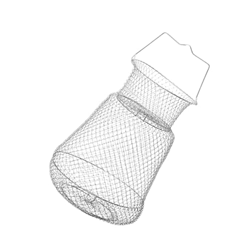 GOOHOCHY Fischernetz Fischkäfig Netzstrümpfe Angeln Angelkäfig Angelzubehör Fischnetz Outdoor-zubehör Köderwurfnetz Krabbe Angelköder Fischköder Mesh-Fisch Netto-Fisch Rostfreier Stahl GOOHOCHY Fischernetz Fischkäfig Netzstrümpfe Angeln Angelkäfig Angelzubehör Fischnetz Outdoor-zubehör Köderwurfnetz Krabbe Angelköder Fischköder Mesh-Fisch Netto-Fisch Rostfreier Stahl von GOOHOCHY