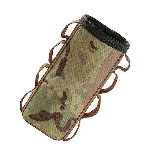 GOOHOCHY Gaszylinder Aufbewahrungstasche Schutzhülle Für Gasflasche Praktische Camping Aufbewahrungstasche Isolierte Abdeckung Für Gasflaschen Camouflage/Langflasche von GOOHOCHY