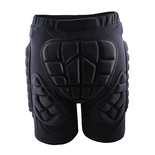 GOOHOCHY Hockeyhose 3D-Shorts sportlich Hose zum Skaten Mountainbike-Ausrüstung gepolsterte Shorts Sport-Shorts Eishockey Skihose Skijupon Hockey-Gürtel Erwachsener Schutzausrüstung Kind von GOOHOCHY