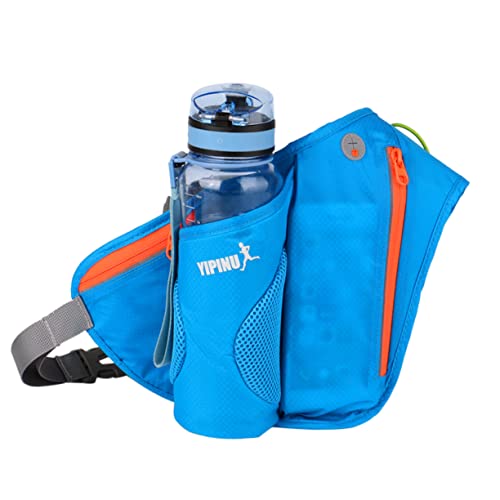 GOOHOCHY Laufgürtel Mit Wasserflaschenhalter Wasserfester Hüftgurt Für Damen Und Herren Ideal Für Sport Reisen Wandern Radfahren Und Camping von GOOHOCHY