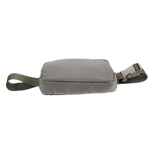 GOOHOCHY Laufgurt Umhängetasche Für Damen Und Herren Modische Fanny Pack Mit Verstellbarem Gürtel Ideal Für Fitness Reisen Und Outdoor Aktivitäten Praktische Crossbody Bag von GOOHOCHY