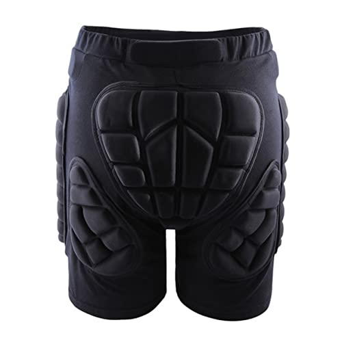 GOOHOCHY tensgeräte skiausrüstung Schutzvorrichtung schutzweste Schutzanzug Eishockey Hockey-Gürtel Skihose Skijupon Hose zum Skaten Hockeyhose Rollschuhlaufen Skianzug Kind von GOOHOCHY