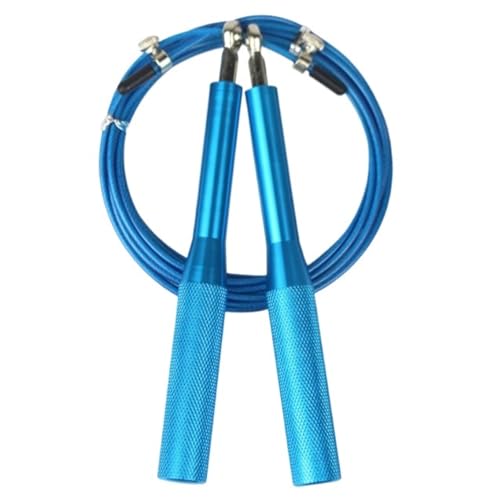 Seilspringen Sport Das Hochgeschwindigkeits-Drahtspringseil For Männer Und Frauen Eignet Sich For Übungen Und Körperformung Calisthenics Equipment(Blue) von GOOPEEG