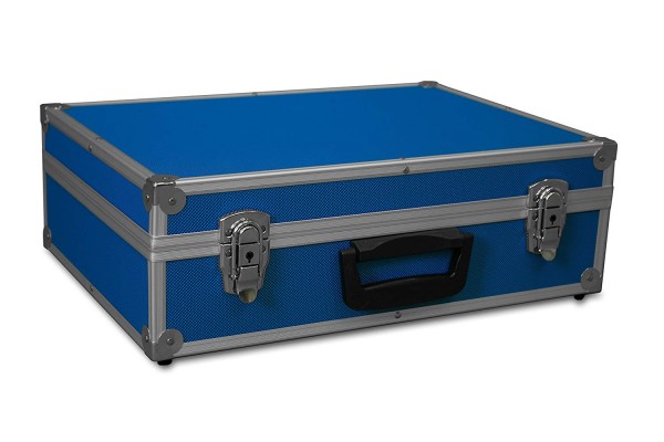 GORANDO® Transportkoffer blau | Alurahmen | 440x300x130mm | Für Wer... von GORANDO