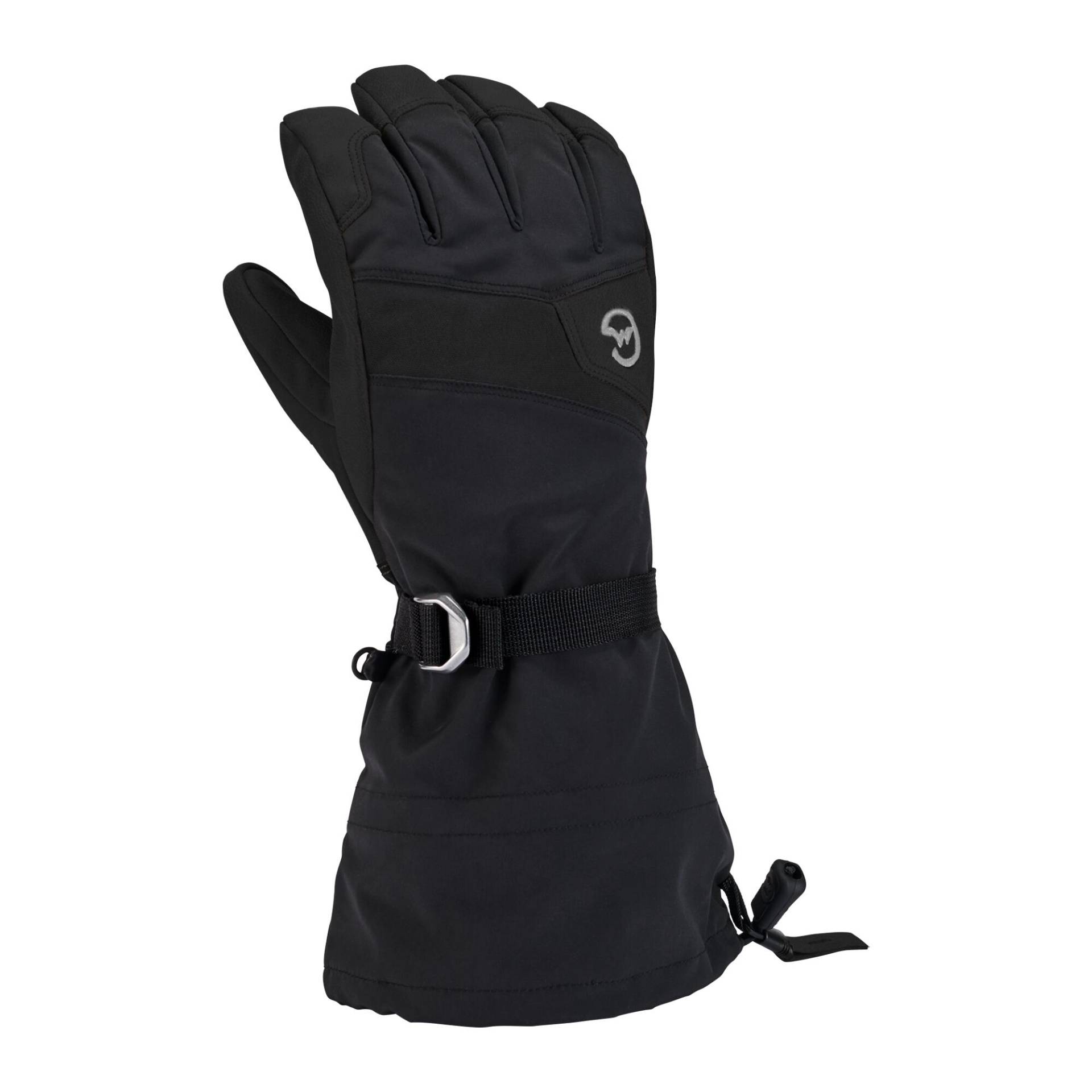 ELIAS GAUNTLET Herrenhandschuhe BLACK von GORDINI