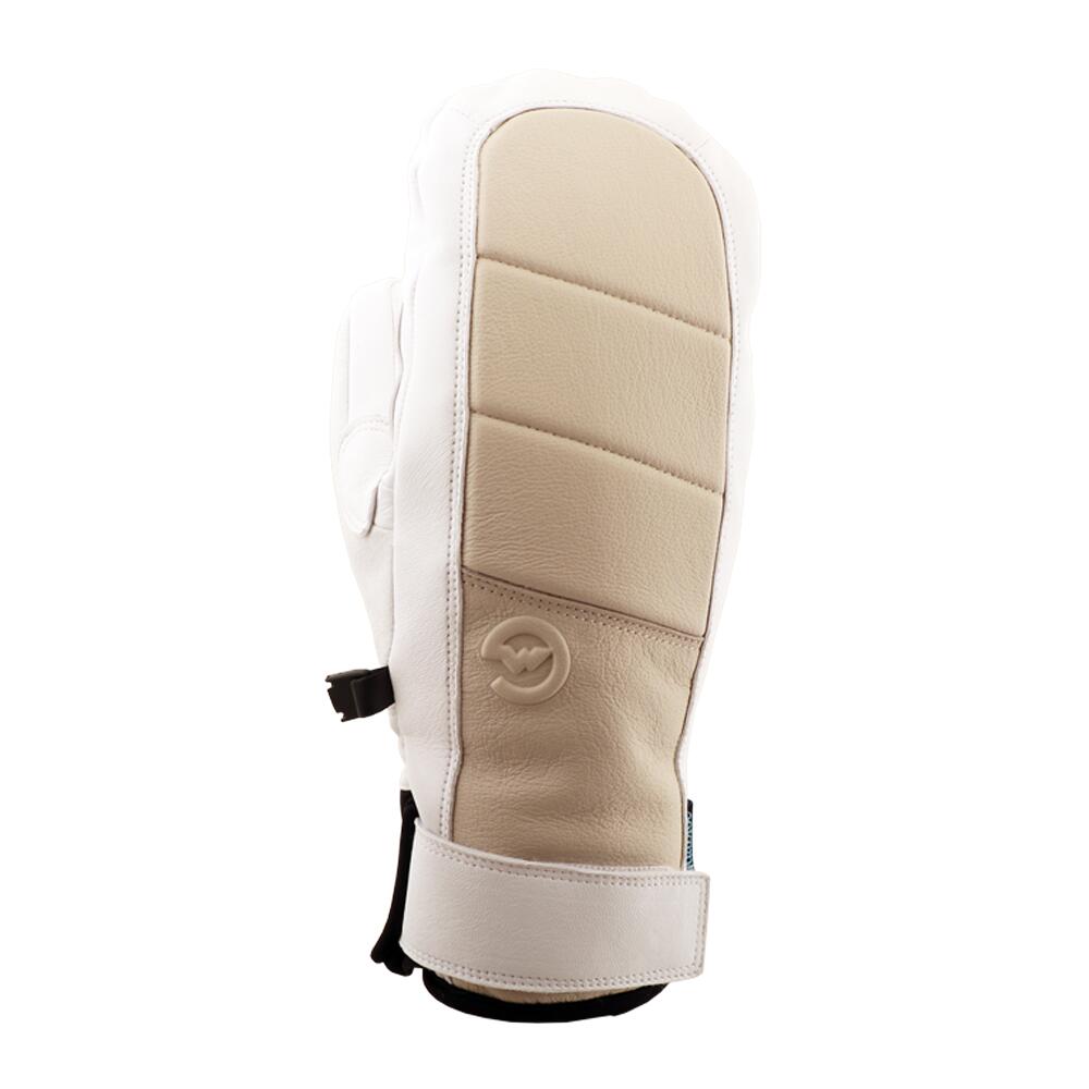 Skifäustlinge WOMEN LEATHER WHITE/WHITE SAND von GORDINI