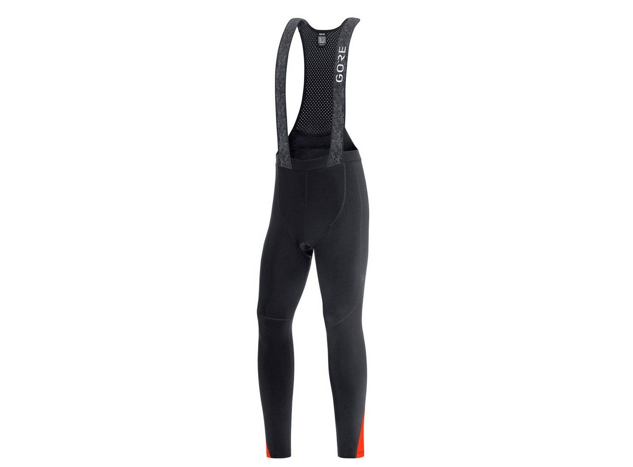 GORE® Wear Fahrradhose Gore Wear C5 Thermo Bib Tights Herren Black Fireball M von GORE® Wear