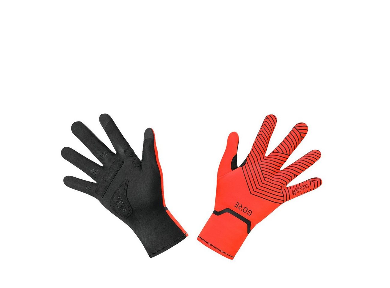 GORE® Wear Gore Wear C3 GTX Stretch Mid Gloves Fireball Black Outdoorschuh von GORE® Wear
