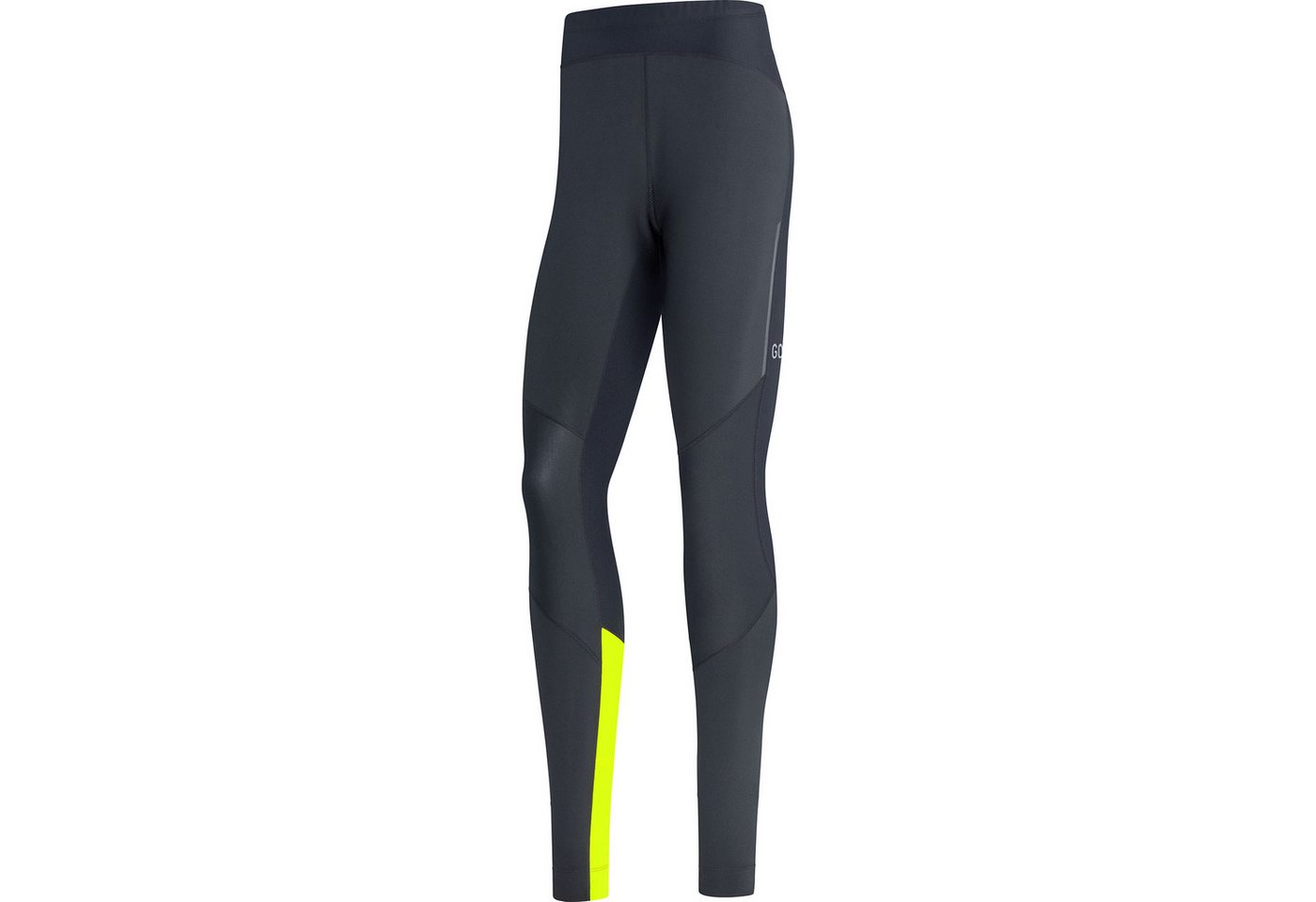 GORE® Wear Laufhose Gore Wear R5 GTX Infinium Tights Black Neon Yellow S von GORE® Wear