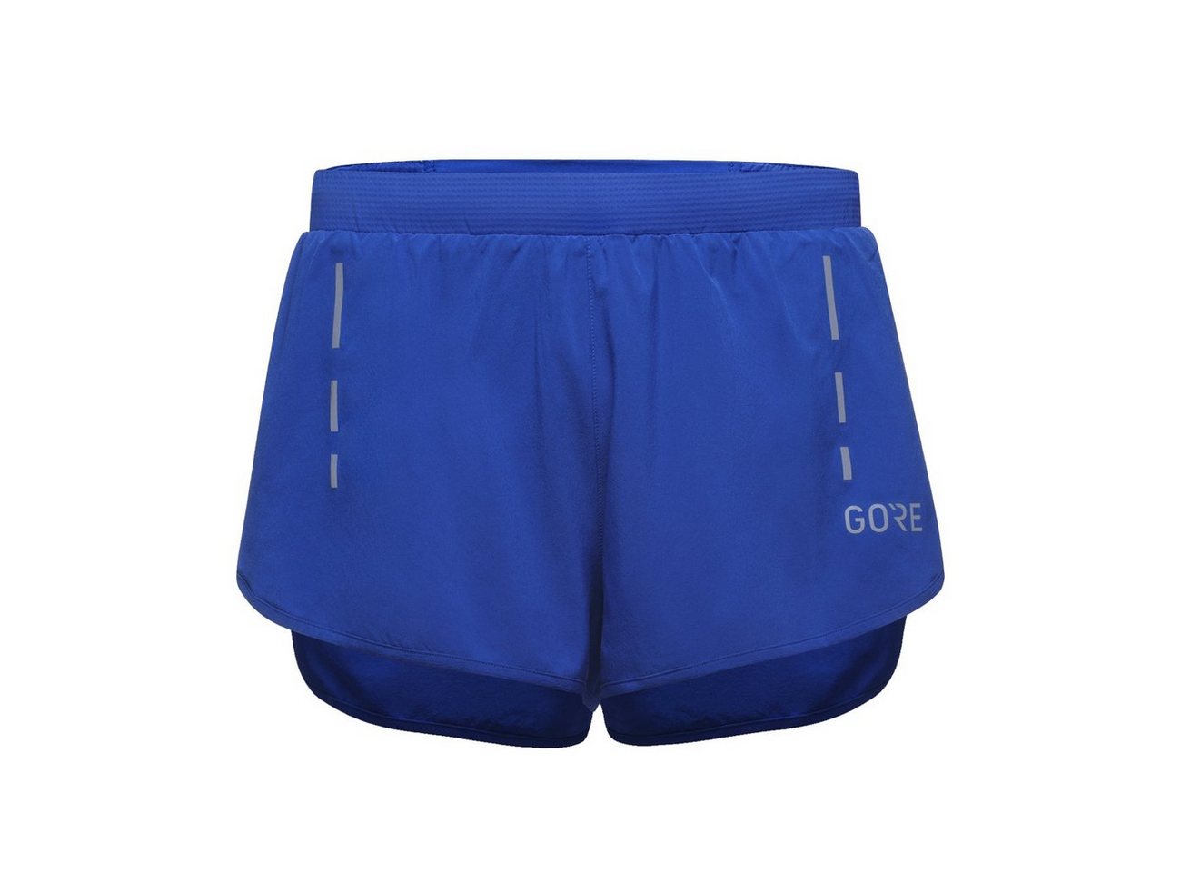 GORE® Wear Laufhose Gore Wear Split Shorts Herren Ultramarin Blau L von GORE® Wear