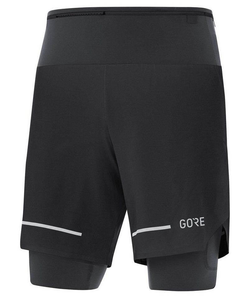 GORE® Wear Laufshorts Herren Laufshorts "Ultimate 2in1" (1-tlg) von GORE® Wear