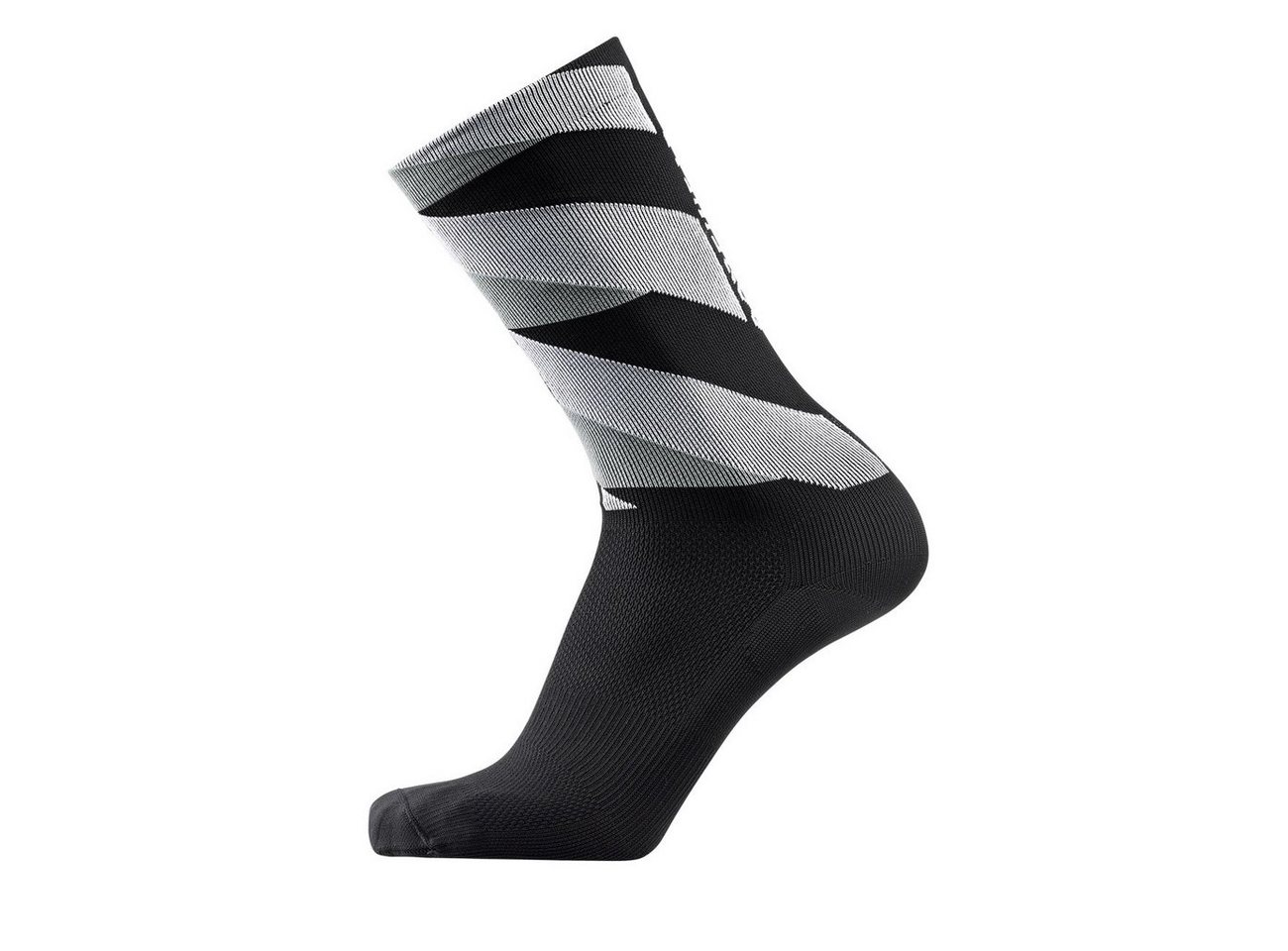 GORE® Wear Sportsocken Gore Wear Essential Signal Socks Black White 41-43 von GORE® Wear
