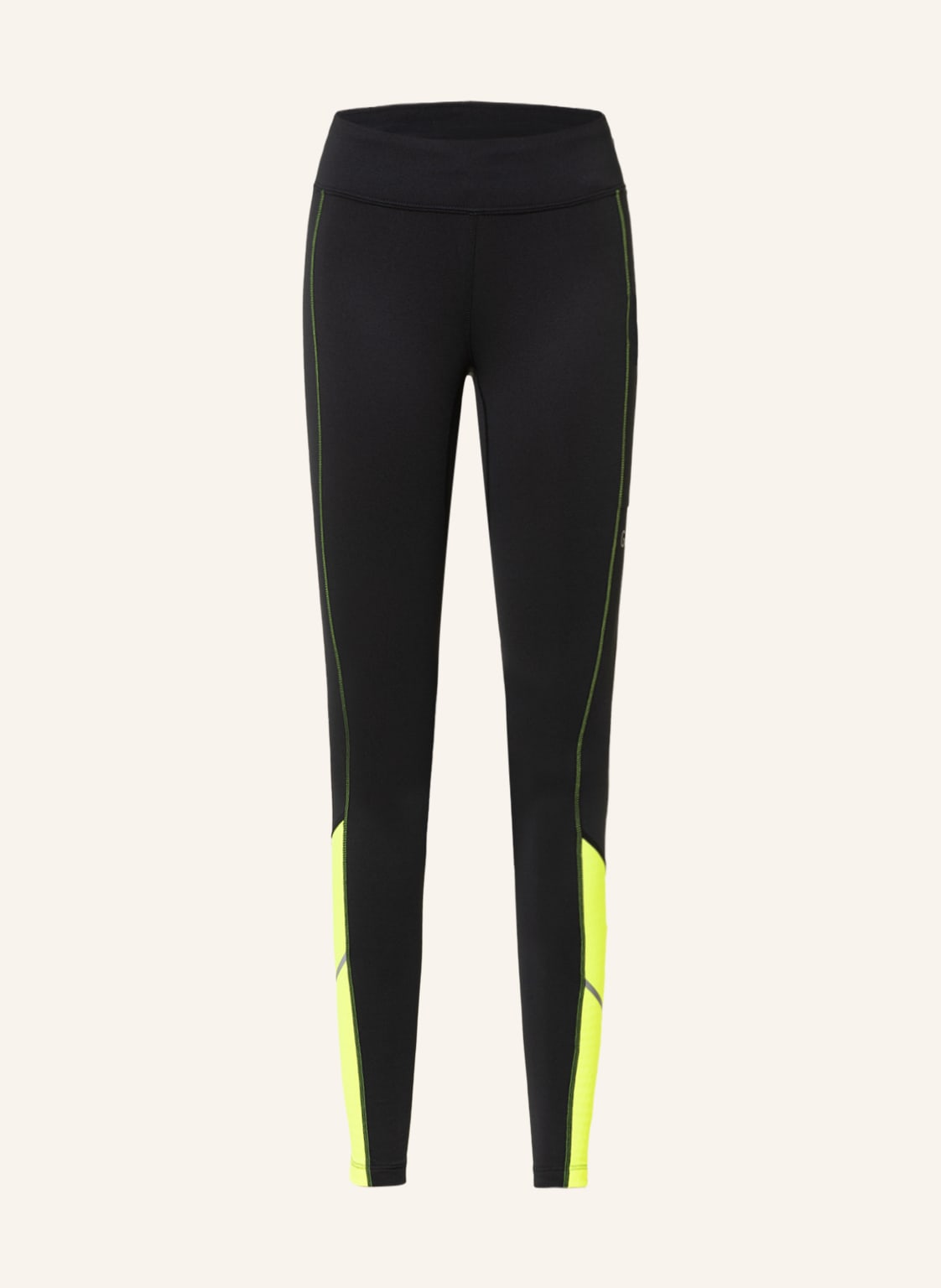 Gore Running Wear 7/8-Tights r3 schwarz von GORE RUNNING WEAR