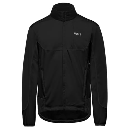 GORE WEAR Herren Thermo Fahrrad-Jacke, Black, M von GORE WEAR