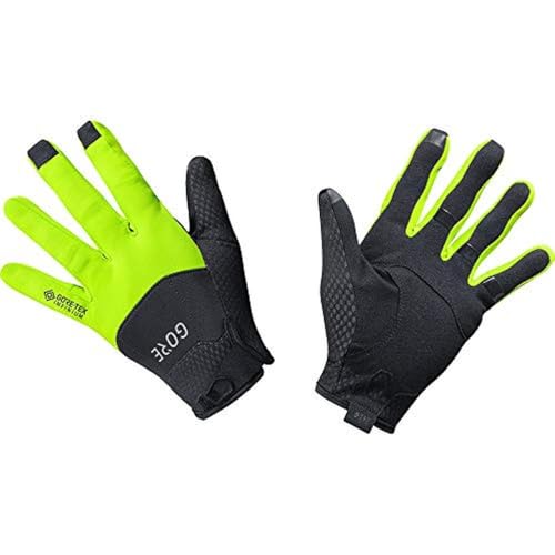 GOREWEAR C5 GORE-TEX INFINIUM™ Handschuhe, Black/Neon Yellow, 7 GOREWEAR C5 GORE-TEX INFINIUM™ Handschuhe, Black/Neon Yellow, 7 von GORE WEAR