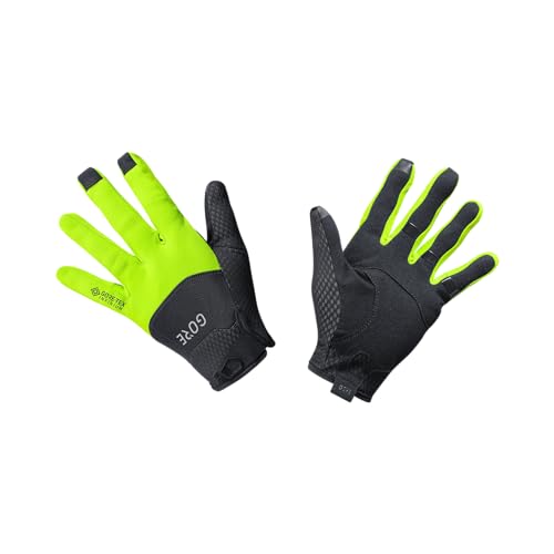 GOREWEAR C5 GORE-TEX INFINIUM™ Handschuhe, Black/Neon Yellow, 8 GOREWEAR C5 GORE-TEX INFINIUM™ Handschuhe, Black/Neon Yellow, 8 von GORE WEAR