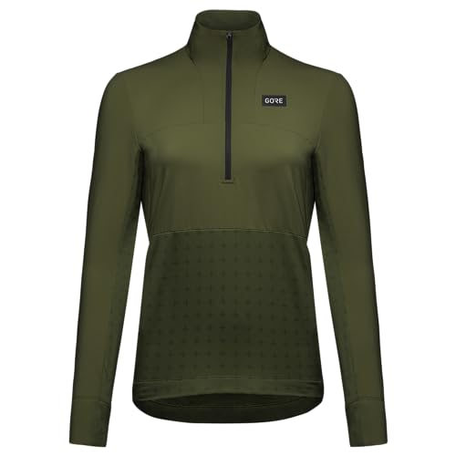 GOREWEAR TrailKPR Hybrid 1/2-Zip Damen, Utility Green, 38 GOREWEAR TrailKPR Hybrid 1/2-Zip Damen, Utility Green, 38 von GORE WEAR