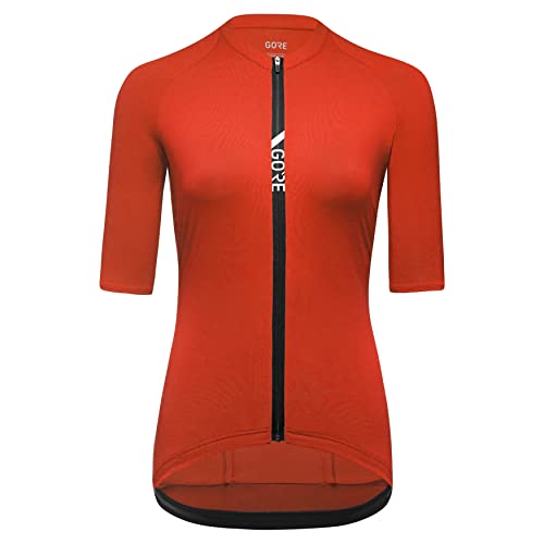 GORE WEAR Atmungsaktives Damen Fahrrad-Trikot, Torrent, Schneller Feuchtigkeitstransport, Kurzarm Fahrrad-Shirt im Rennrad-Stil von GORE WEAR