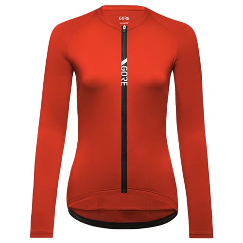 GORE WEAR Atmungsaktives Damen Fahrrad-Trikot, Torrent, Schneller Feuchtigkeitstransport, Langarm Fahrrad-Shirt im Rennrad-Stil von GORE WEAR