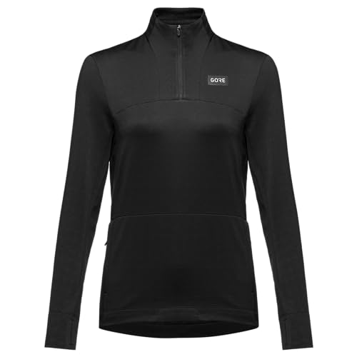 GORE WEAR Damen Everyday Thermo 1/4-zip Vest, Schwarz, 38 EU GORE WEAR Damen Everyday Thermo 1/4-zip Vest, Schwarz, 38 EU von GORE WEAR