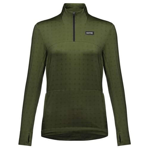 GOREWEAR Everyday Thermo 1/4-Zip Damen, Utility Green, 40 GOREWEAR Everyday Thermo 1/4-Zip Damen, Utility Green, 40 von GORE WEAR