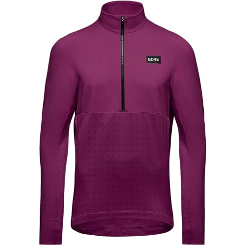 GOREWEAR TrailKPR Hybrid 1/2-Zip Herren, Process Purple, XXL GOREWEAR TrailKPR Hybrid 1/2-Zip Herren, Process Purple, XXL von GORE WEAR