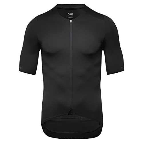 GORE WEAR Atmungsaktives Herren Fahrrad-Trikot, Distance, Schneller Feuchtigkeitstransport, Mit Taschen, Kurzarm Fahrrad-Shirt von GORE WEAR