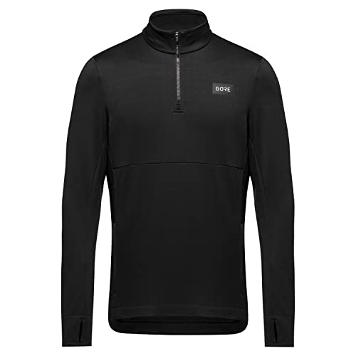 GORE WEAR Herren Everyday Thermo 1/4-zip Vest, Schwarz, XXL EU GORE WEAR Herren Everyday Thermo 1/4-zip Vest, Schwarz, XXL EU von GORE WEAR