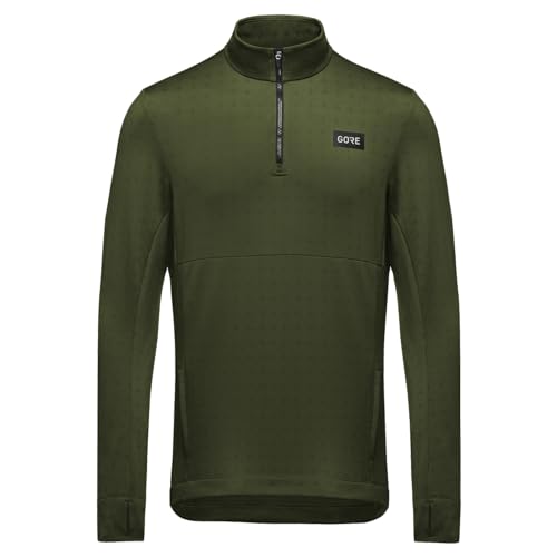 GOREWEAR Everyday Thermo 1/4-Zip Herren, Utility Green, M GOREWEAR Everyday Thermo 1/4-Zip Herren, Utility Green, M von GORE WEAR