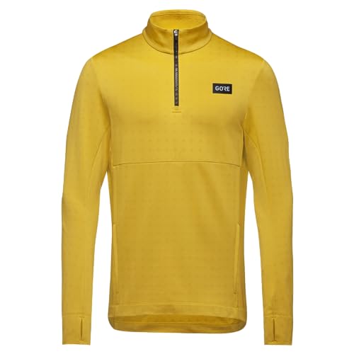 GORE WEAR Atmungsaktives Herren-Shirt, Everyday Thermo, Warmes Fleece-Funktionsshirt, Langärmlig, 1/4 Reißverschluss GORE WEAR Atmungsaktives Herren-Shirt, Everyday Thermo, Warmes Fleece-Funktionsshirt, Langärmlig, 1/4 Reißverschluss von GORE WEAR