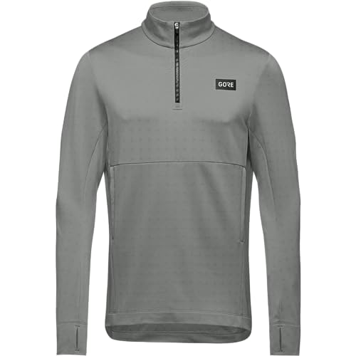 GOREWEAR Everyday Thermo 1/4-Zip Herren, Lab Gray, S GOREWEAR Everyday Thermo 1/4-Zip Herren, Lab Gray, S von GORE WEAR