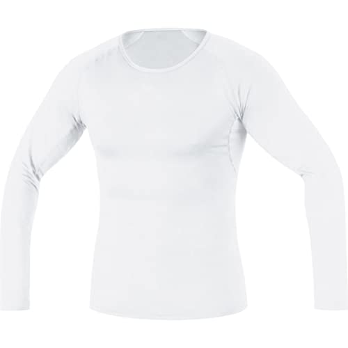GOREWEAR M Base Layer Thermo Shirt Langarm, White, XXL GOREWEAR M Base Layer Thermo Shirt Langarm, White, XXL von GORE WEAR