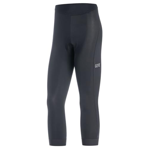 GOREWEAR C3 Damen 3/4 Tights+, Black, 38 GOREWEAR C3 Damen 3/4 Tights+, Black, 38 von GORE WEAR