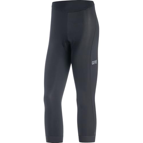 GOREWEAR C3 Damen 3/4 Tights+, Black, 42 GOREWEAR C3 Damen 3/4 Tights+, Black, 42 von GORE WEAR