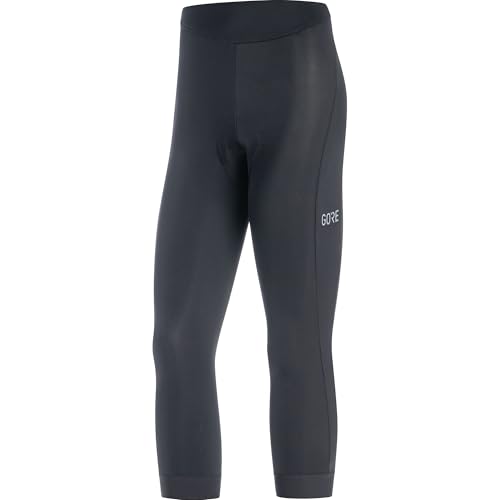 GORE WEAR C3 Damen Fahrrad Trägerhose in 3/4-Länge mit Sitzpolster, 42, schwarz von GORE WEAR