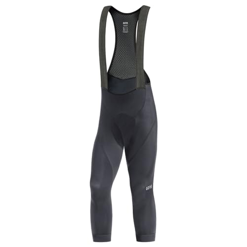 GORE WEAR Herren C3 Trägerhose+ 3/4, Schwarz, L EU GORE WEAR Herren C3 Trägerhose+ 3/4, Schwarz, L EU von GORE WEAR