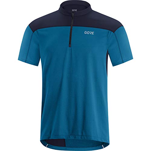 GORE WEAR C3 Herren Kurzarmtrikot, M, Kobaltblau/Marineblau von GORE WEAR