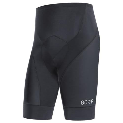 GORE WEAR Herren C3 Tights Kurz Shorts, Schwarz, S EU von GORE WEAR