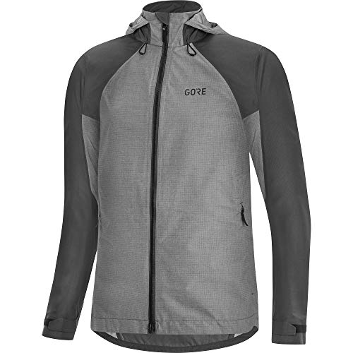 GORE WEAR C5 Damen Trail Fahrrad-Jacke mit Kapuze GORE-Tex, 36, dunkelgrau GORE WEAR C5 Damen Trail Fahrrad-Jacke mit Kapuze GORE-Tex, 36, dunkelgrau von GORE WEAR