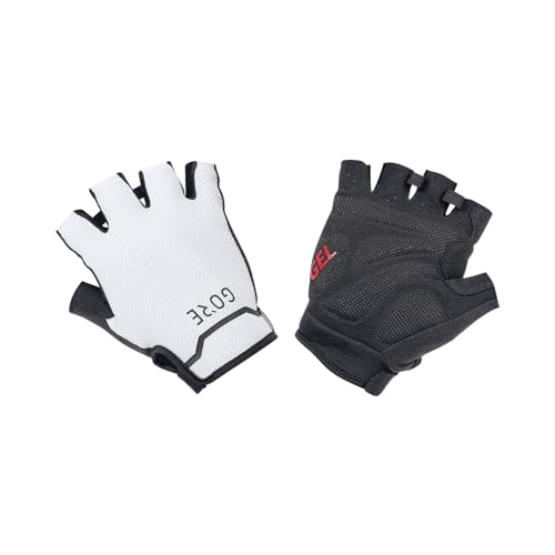 GOREWEAR C5 Kurze Handschuhe, Schwarz/Weiß, 11 von GORE WEAR